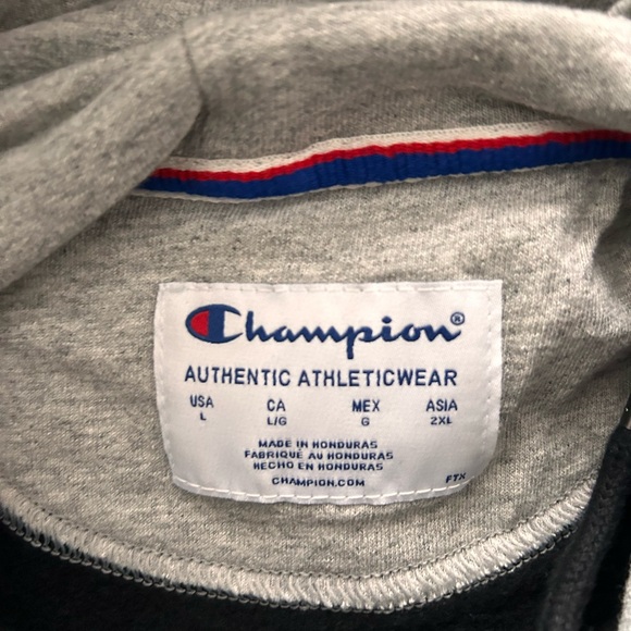 Black Champion Hoodie - Picture 2 of 2